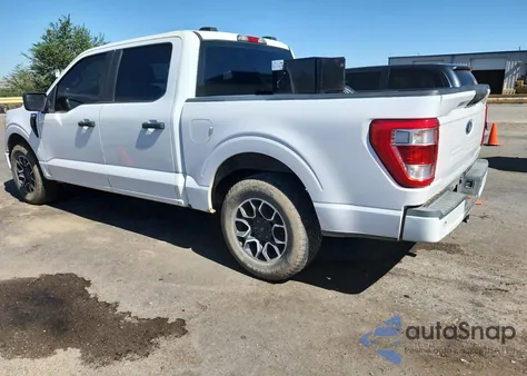 2021 Ford F150 Supercrew from USA, damaged, VIN 1FTEW1CB2MKD59948